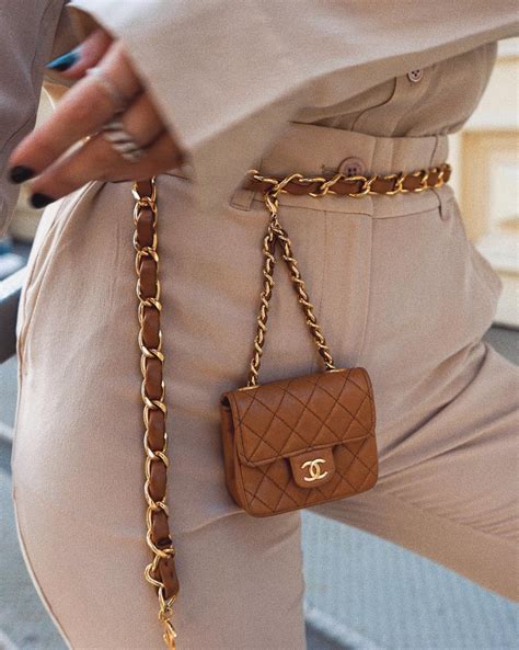 chanel light brown bag|brown Chanel bag outfit.